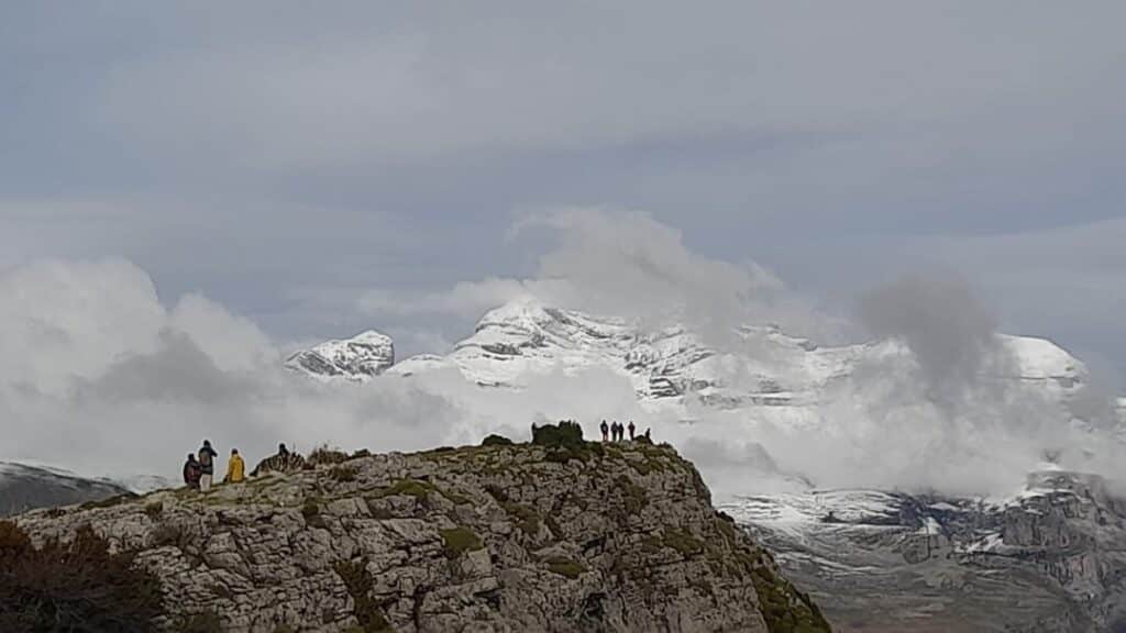 Pico Mondoto, Cañón de Añisclo