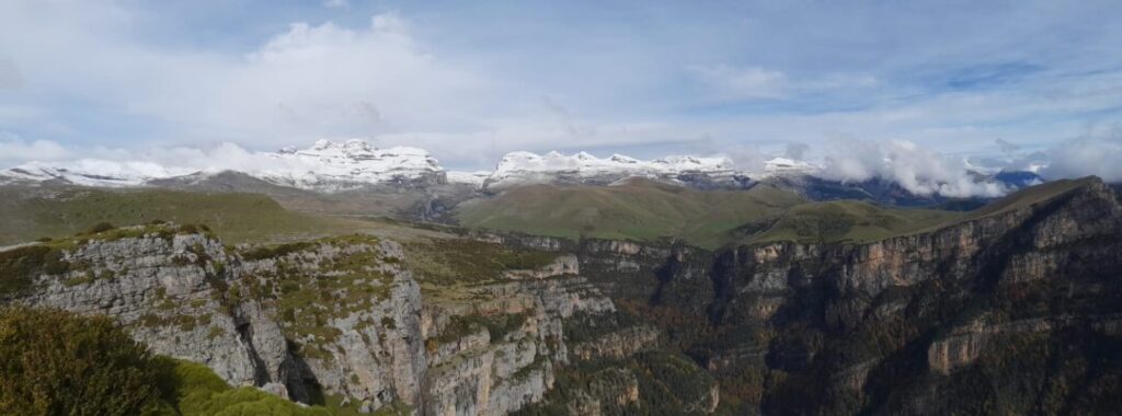 Pico Mondoto,Cañón de Añisclo