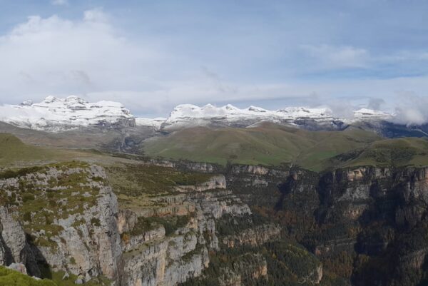 Pico Mondoto,Cañón de Añisclo