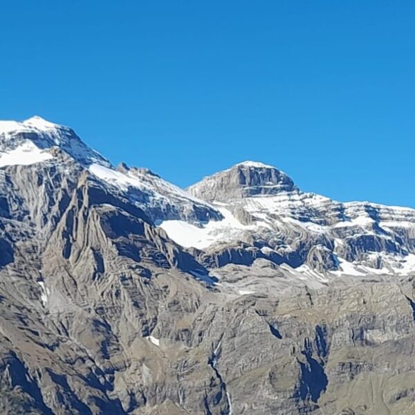 Mirador del Glaciar Monte Perdido (La Estiba)