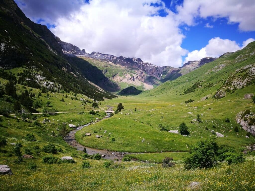 Mirador del Valle de Otal en Bujaruelo, Pirineo de Huesca