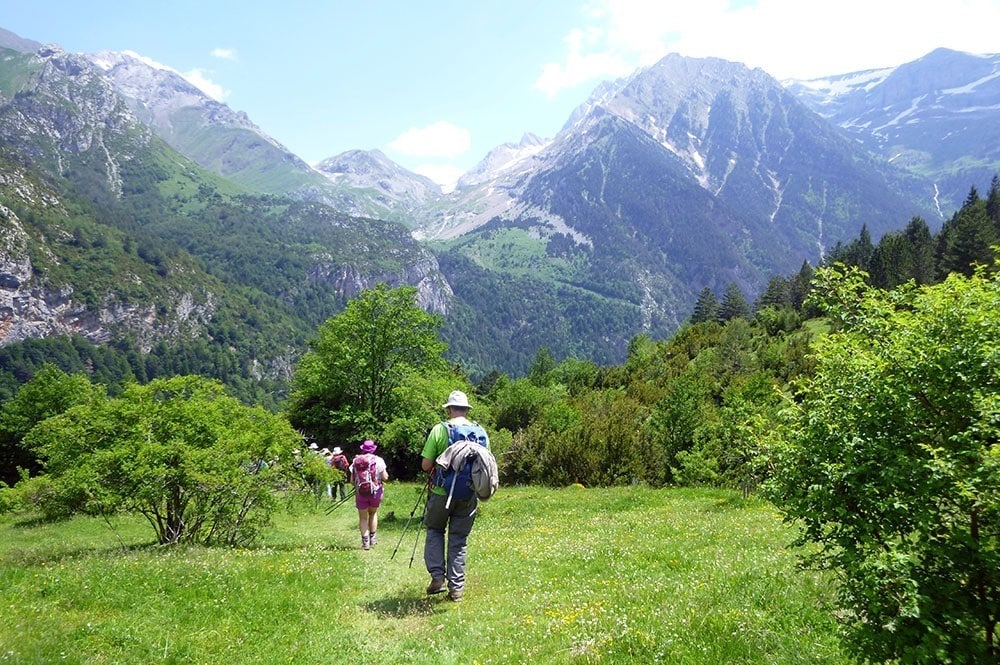 Senderismo en Bujaruelo